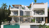ocyan nieuwbouw villa kopen new golden mile vamoz marbella costa del sol natuur zeezicht design