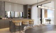 ocyan nieuwbouw villa kopen new golden mile vamoz marbella costa del sol natuur zeezicht keukeneiland
