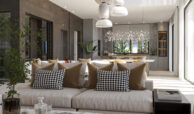 ocyan nieuwbouw villa kopen new golden mile vamoz marbella costa del sol natuur zeezicht layout