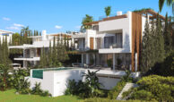ocyan nieuwbouw villa kopen new golden mile vamoz marbella costa del sol natuur zeezicht project