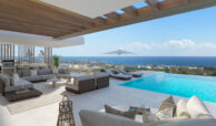 ocyan nieuwbouw villa kopen new golden mile vamoz marbella costa del sol natuur zeezicht terras