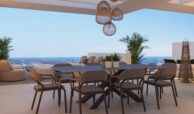 ocyan nieuwbouw villa kopen new golden mile vamoz marbella costa del sol natuur zeezicht terrassen