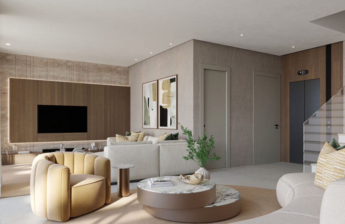 ocyan nieuwbouw villa kopen new golden mile vamoz marbella costa del sol natuur zeezicht tv