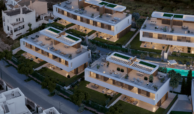 lyra residences nieuwbouw huizen woningen te koop el campanario vamoz marbella golf fitness spa zwembad panoramisch zicht project