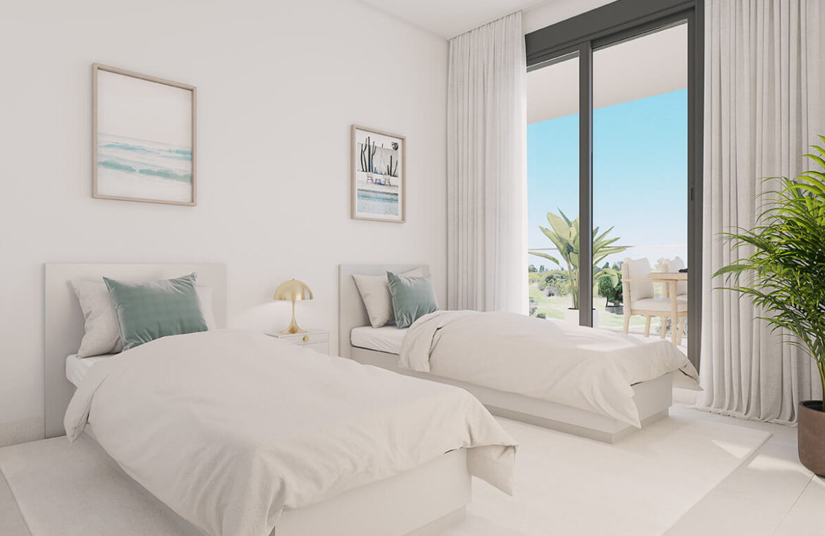 abril casares golf appartement penthouse nieuwbouw kopen vamoz marbella zeezicht bed