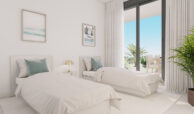 abril casares golf appartement penthouse nieuwbouw kopen vamoz marbella zeezicht bed