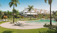 abril casares golf appartement penthouse nieuwbouw kopen vamoz marbella zeezicht tuin