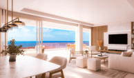 absolute estepona costa galera nieuwbouw appartement penthouse te koop vamoz marbella zeezicht wandelafstand strand leefruimte