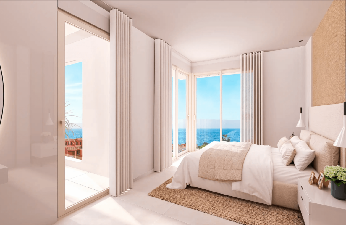 absolute estepona costa galera nieuwbouw appartement penthouse te koop vamoz marbella zeezicht wandelafstand strand slaapkamer