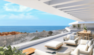 absolute estepona costa galera nieuwbouw appartement penthouse te koop vamoz marbella zeezicht wandelafstand strand terras