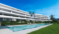 absolute estepona costa galera nieuwbouw appartement penthouse te koop vamoz marbella zeezicht wandelafstand strand zwembad