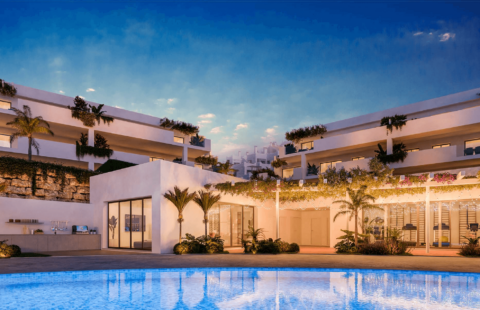 Amaranta: nieuwbouw appartementen in het Casares Costa Golf Resort