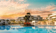 amaranta casares golf appartement penthouse nieuwbouw kopen vamoz marbella zeezicht wandelafstand strand zwembad