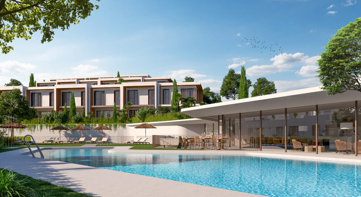 celere cala serena sun rijhuis nieuwbouw huis te koop vamoz marbella zeezicht social