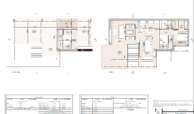 cerrado hills nieuwbouw eerstelijns golf villa kopen lagunas mijas vamoz marbella zeezicht grondplan B1