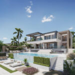 cerrado hills nieuwbouw eerstelijns golf villa kopen lagunas mijas vamoz marbella zeezicht modern