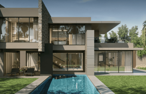 Pavillions1: moderne nieuwbouw high-end villa in Cortijo Blanco-San Pedro