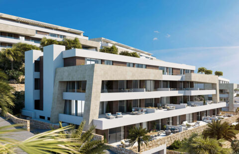 Balcon del Mediterraneo: nieuwbouw penthouse op New Golden Mile